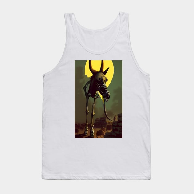 Dark Side Of The Mule Tank Top by ShopSunday